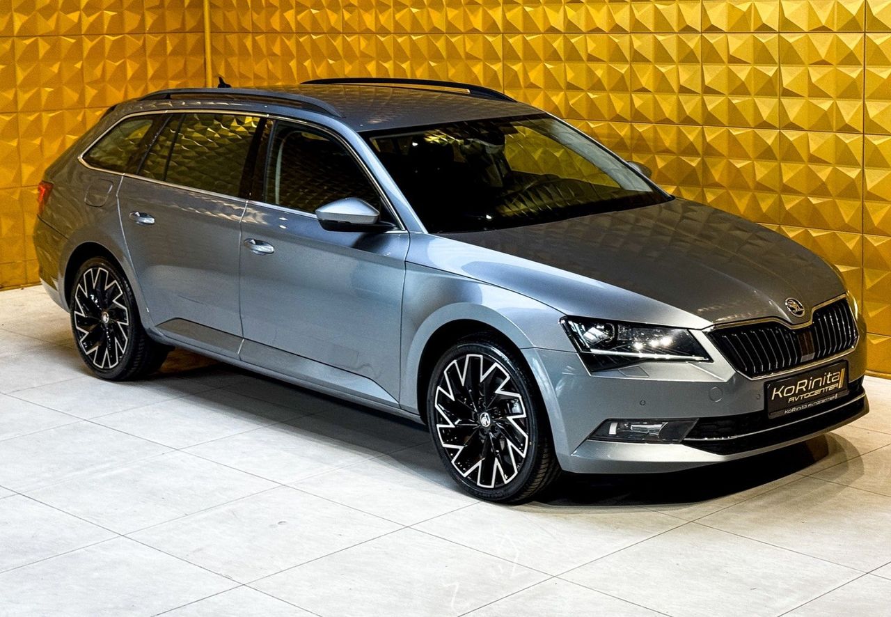 Zunanja slika - Škoda Superb - 2.0 TDI 4X4-MEMORY-GRETJE-Bi XENON - 2