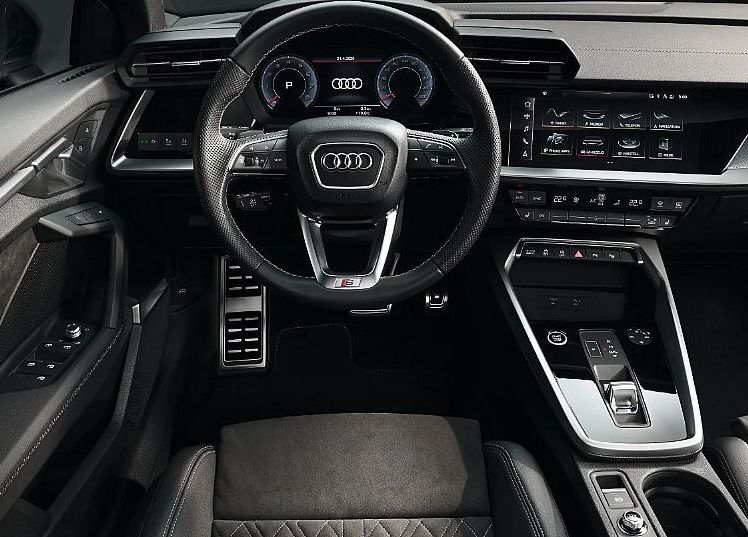 Zunanja slika - Audi A3 - 35 TDI S line MATRIX VIRTUAL KAMERA RADAR AMBIENT - 2