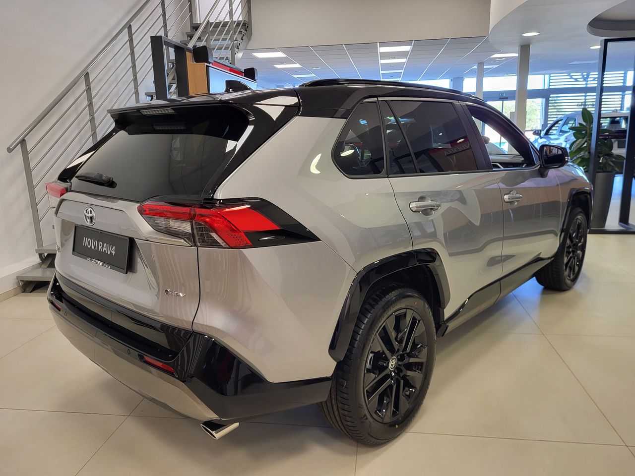 Zunanja slika - Toyota RAV4 - RAV4 - 5