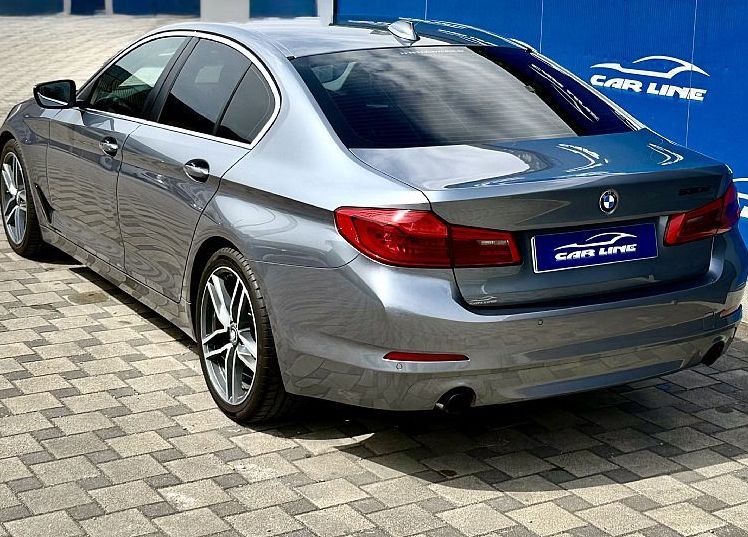 Zunanja slika - BMW Serija 5 - : 520d EfficientDynamics Edition Avt. - 6