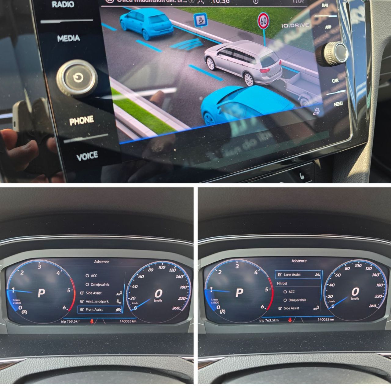 Zunanja slika - VW Passat - Variant 2.0 TDI BMT.DSG.MATRIX.PANORAMA.VIRTUAL.360. - 14