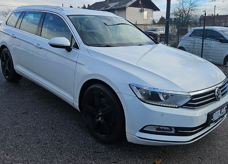 Zunanja slika - VW Passat - Variant 1.6 TDI DSG 120ks °FULL LED° °NAVIGACIJA° - 3