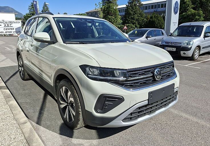 Zunanja slika - VW T-Cross - 1.0 TSI BMT 4All DSG - 6