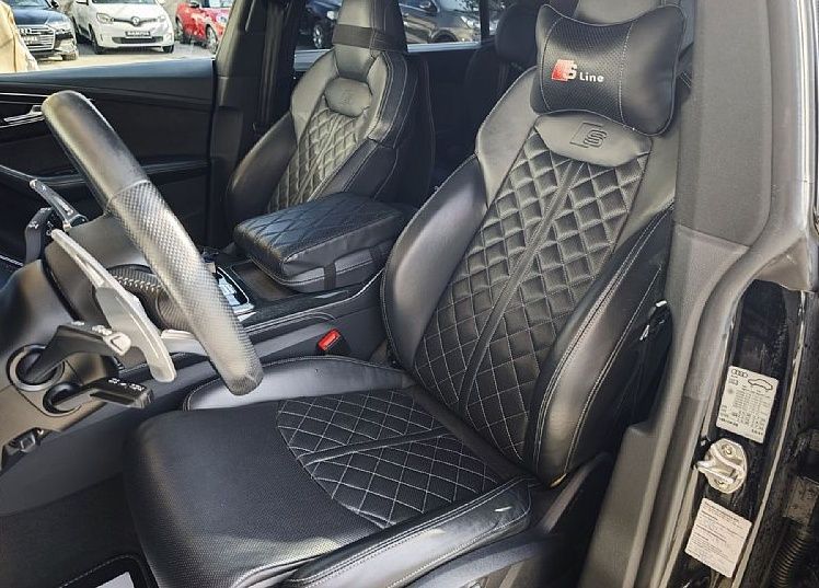 Zunanja slika - Audi Q8 - 55 TFSI quattro S-Line S look - MASAŽA - MATRIX - 7