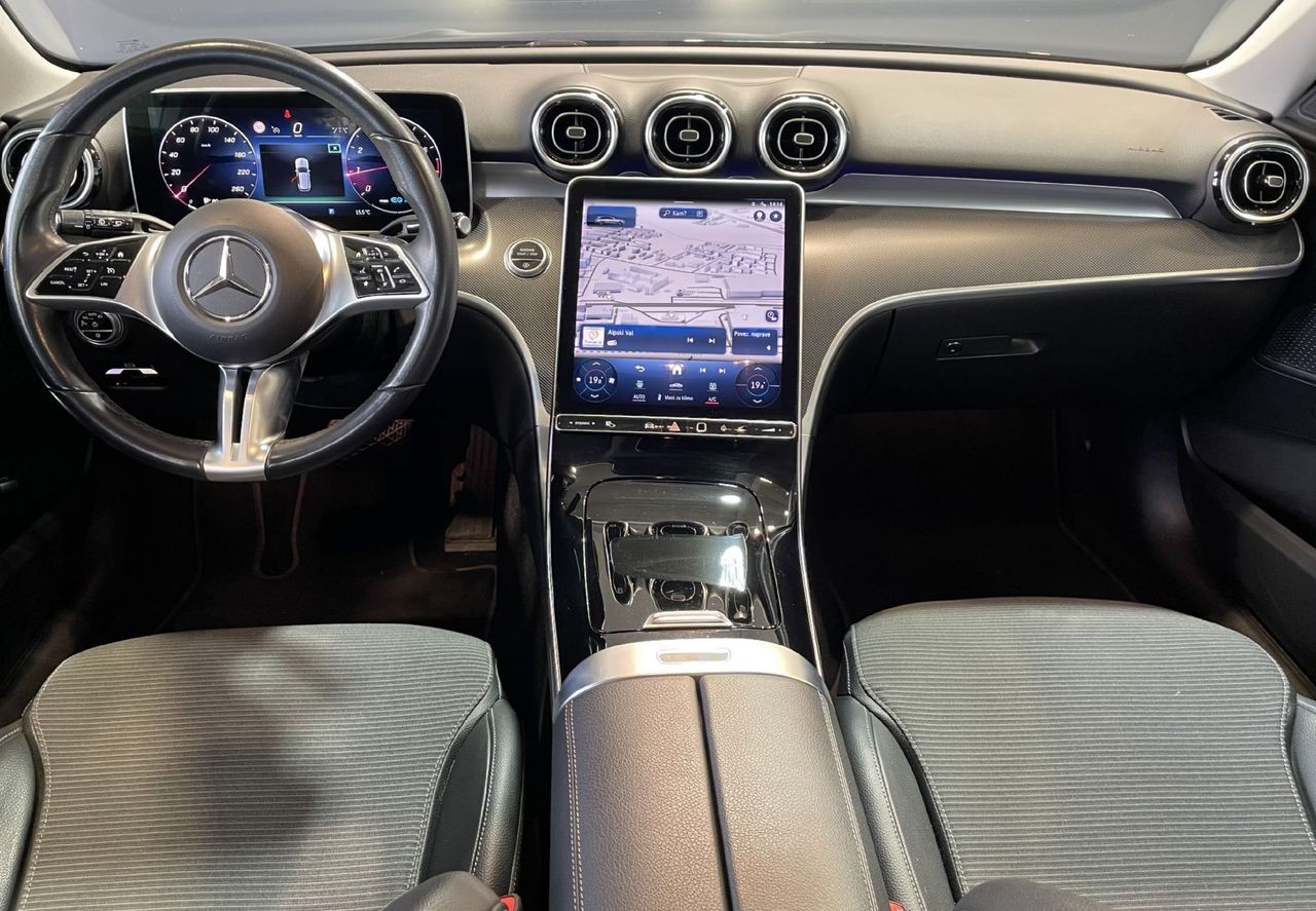 Zunanja slika - Mercedes-Benz C-Razred - VIRTUAL-NAVIGACIJA-RADAR-AMBIENT-KAMERA-LED-ALU - 8