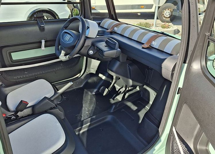 Zunanja slika - Fiat Topolino - MOŽNA NAROČILA - 8