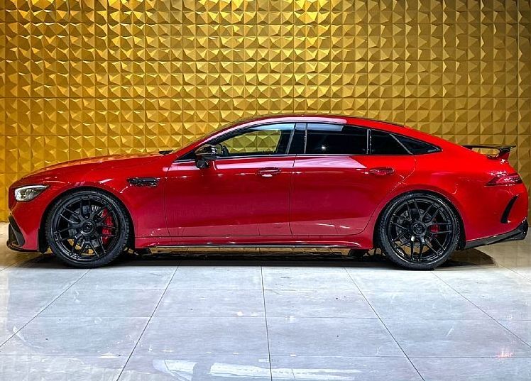 Zunanja slika - Mercedes-Benz AMG GT - 4-vratni Coupe GT63S-BUCKET SEATS-AERO PAKET-ZRACNO-SOFT C - 6