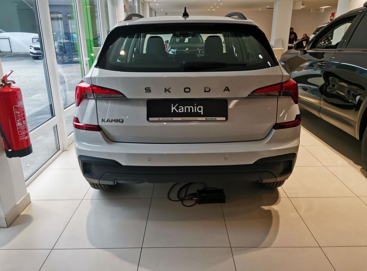 Zunanja slika - Škoda Kamiq - Easy 1.0 TSI 85 kW DSG - 4
