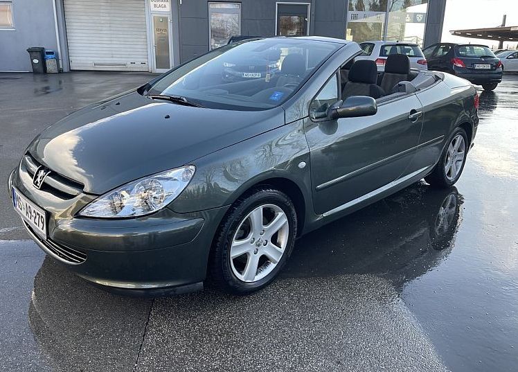 Zunanja slika - Peugeot 307 - CC 1.6 16V - 1