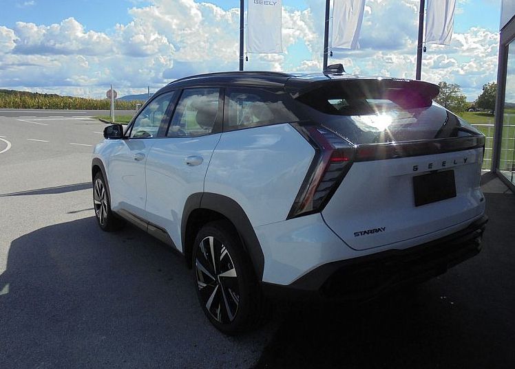 Zunanja slika - Geely StarRay - 2.0 TD 8A T AWD GF+ - 4