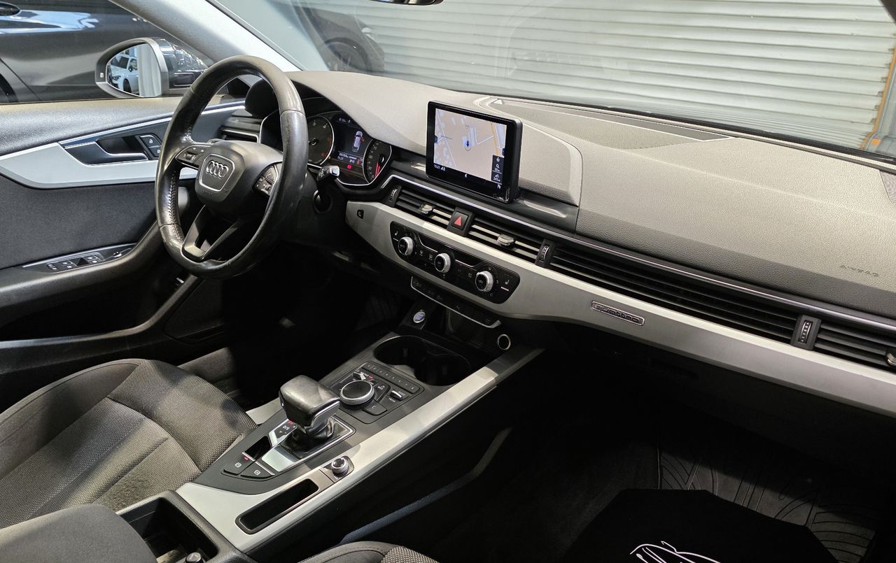 Zunanja slika - Audi A4 - Avant quattro 2.0TDI S tronic 140kW KLJUKA LED ACC NAVI - 9