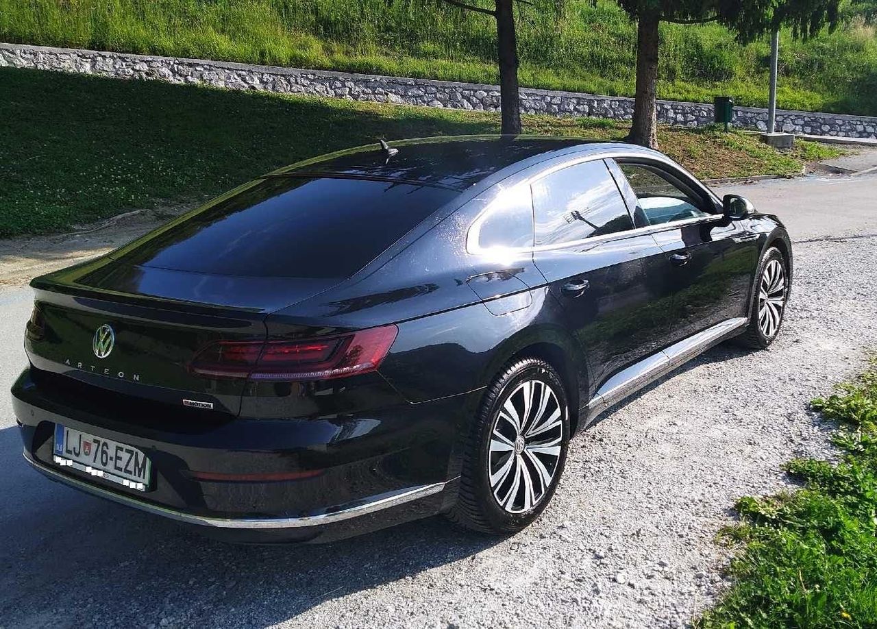 Zunanja slika - VW Arteon - 2,0 TDI BMT Elegance DSG - 18
