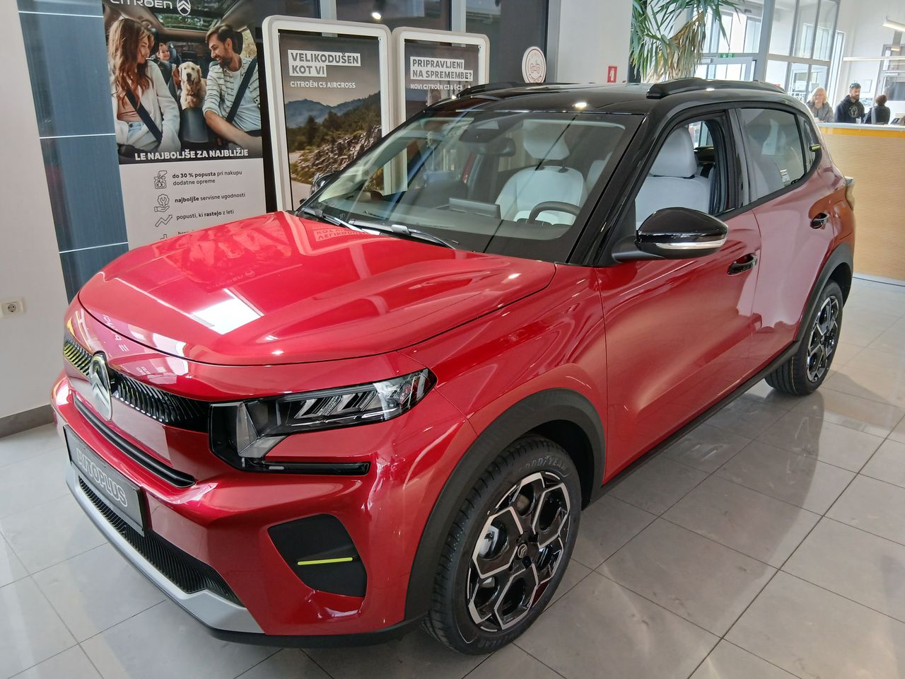 Zunanja slika - Citroën C3 - 1.2 PureTech 100 Max - 1