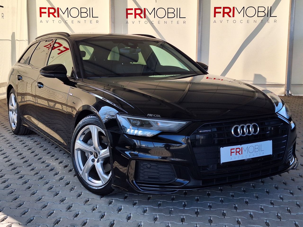 Zunanja slika - Audi A6 - 40 TDI S tronic S line Quattro•ACC•VIRTUAL•VL.KLJU - 2