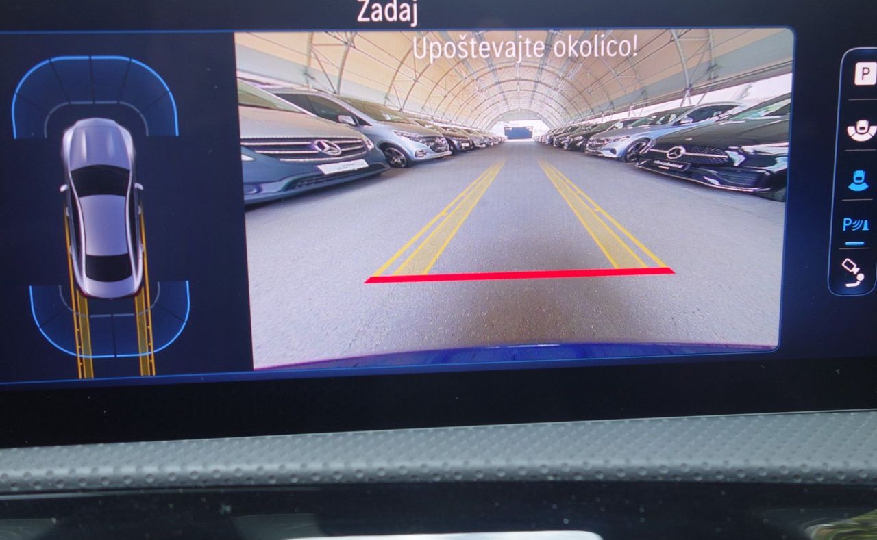 Zunanja slika - Mercedes-Benz CLA-Razred - 200 d AMG Line - 12