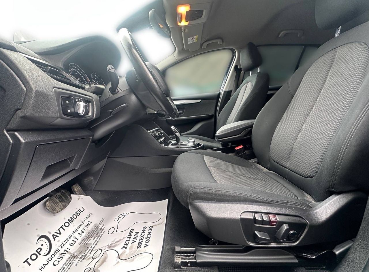 Zunanja slika - BMW Serija 2 - Gran Tourer: 218d FULL LED NAVI ACC HUD KAM PDC KEYLESS - 14