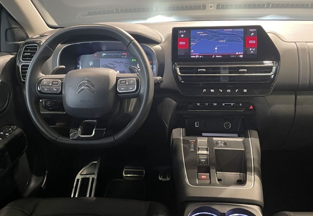 Zunanja slika - Citroën C5 Aircross - 1.LASTNIK-KEYLESS-NAVIGACIJA-360KAMERA-RADAR-LED - 10