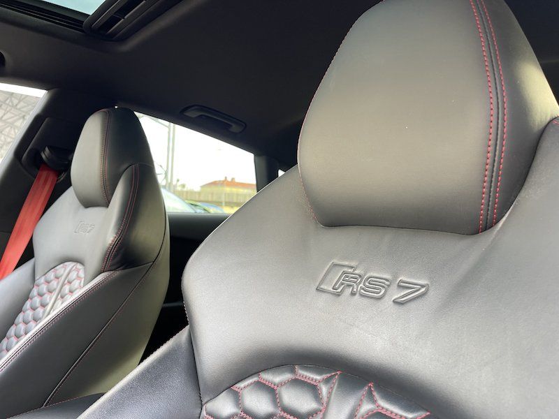 Zunanja slika - Audi RS7 - 4.0 TFSI QUATTRO 8-st. tiptronic 560KM SLO poreklo - 8