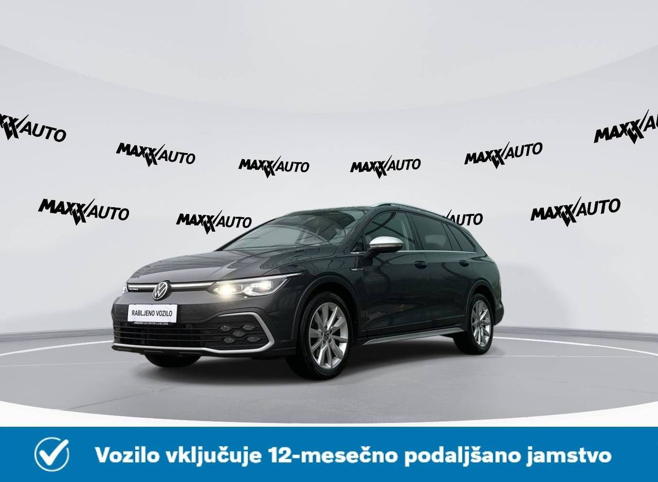 Zunanja slika - VW Golf - Variant 2.0 TDI Alltrack avt. 4MOTION MEN.O.L DSG + HALD - 1