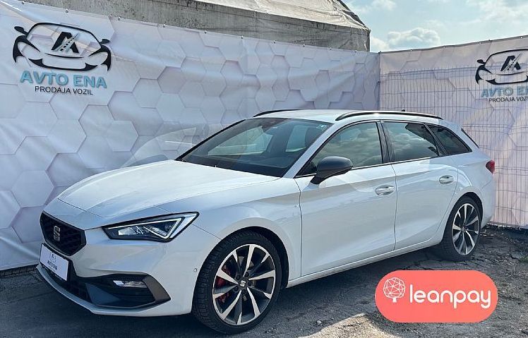 Zunanja slika - Seat Leon - 2.0 TDI  FR DSG ST - LED - ACC - VIRTUAL - 18COL - 1