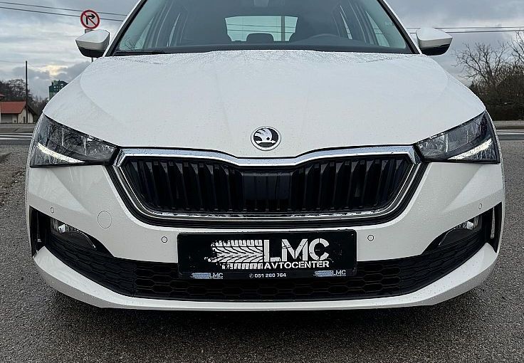 Zunanja slika - Škoda Scala - 1.6 TDI 116ks °FULL-LED° °VIRTUAL° °2x PDC° - 2