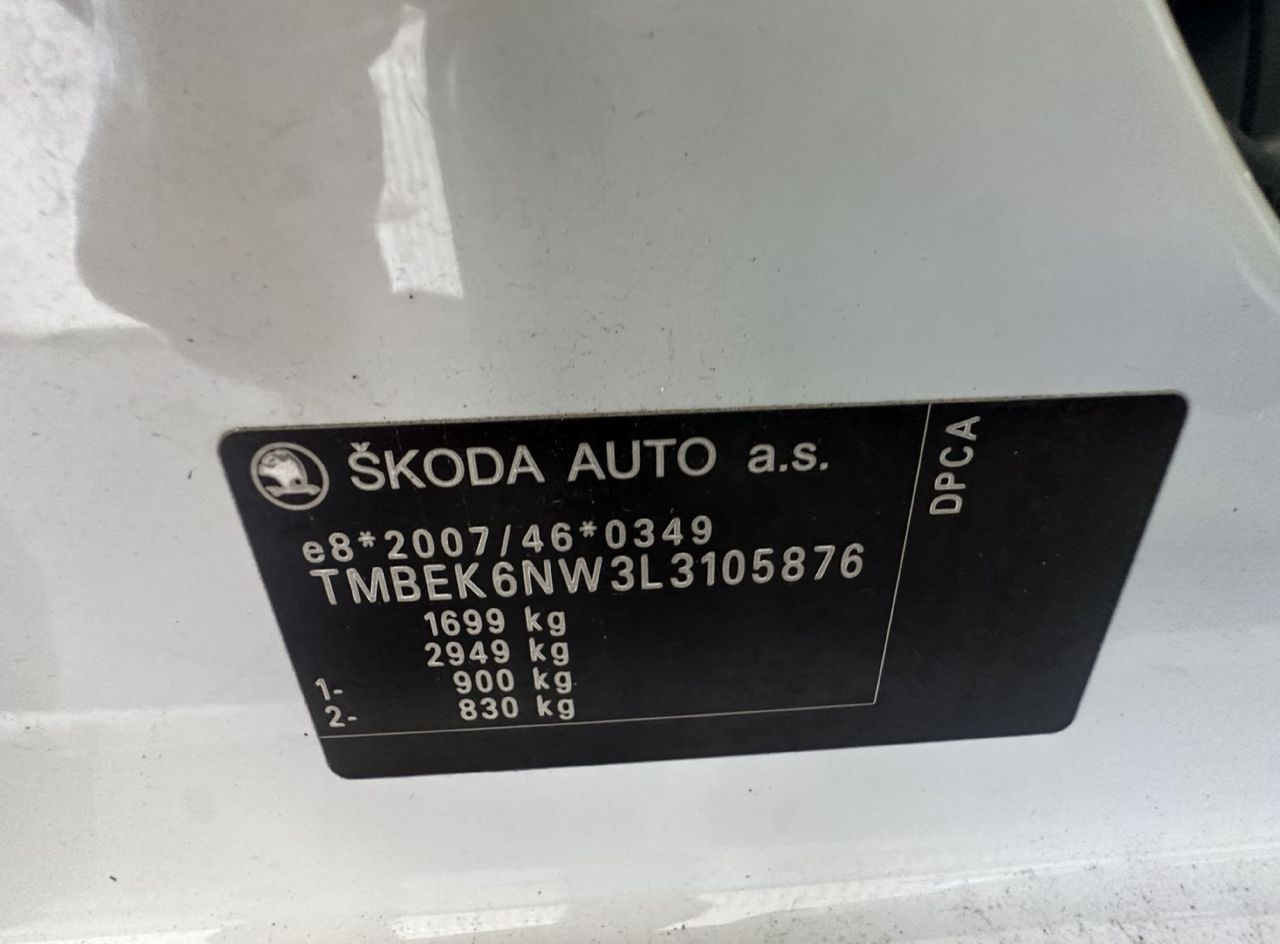 Notranja slika - Škoda Scala - 1.5 TSI ACT. 110kW.SLOVENSKI.SAMO 91.000 KM.VSI SE - 15