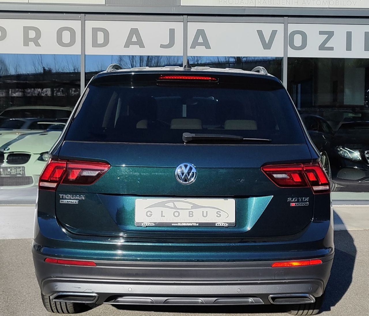 Zunanja slika - VW Tiguan Allspace - 2.0 TDI 4MOTION avt. Comfort Edit. 110kW - 6