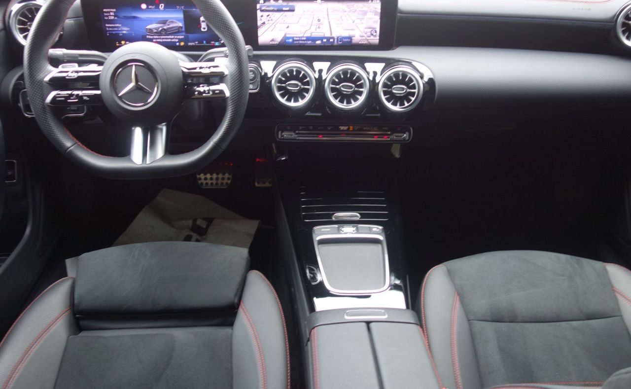 Zunanja slika - Mercedes-Benz CLA-Razred - 200 d AMG Line - 6