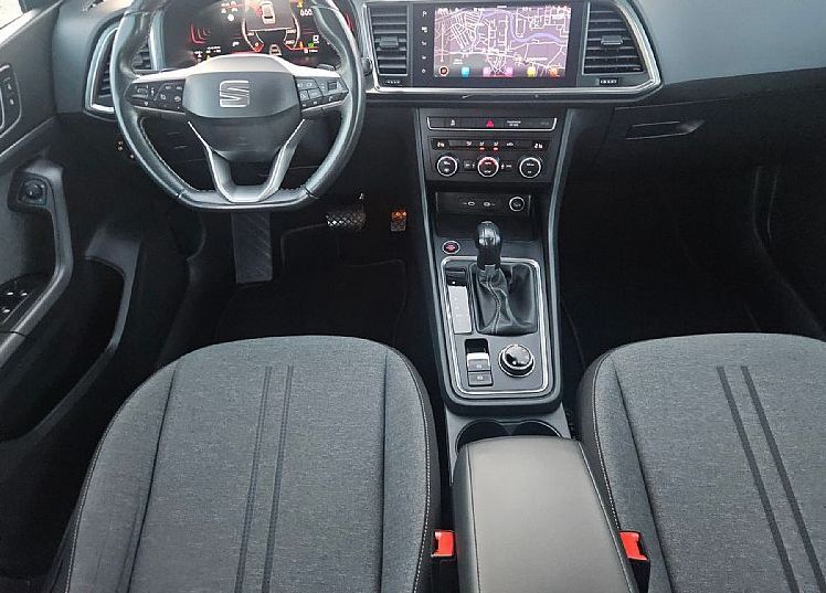 Zunanja slika - Seat Ateca - 2.0 TDI 4x4 150ks DSG+F1 °1.LASTNIK° °FULL-LED° - 10