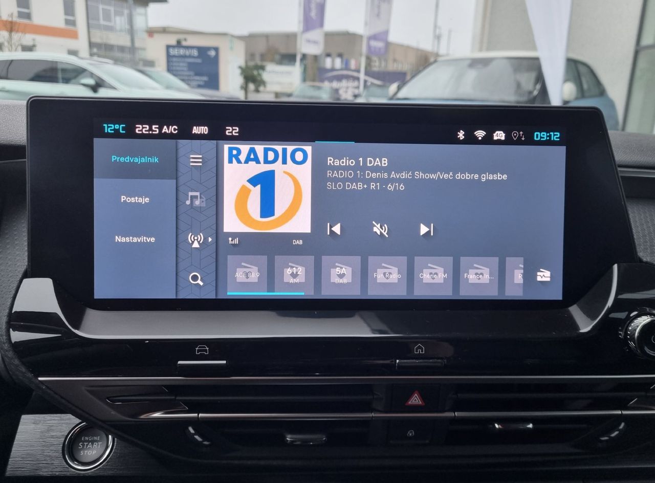 Zunanja slika - Citroën C5 X - Shine 1.2L AVTOMATIK-KAMERA-DAB-NAVI-HEAD-UP - 20