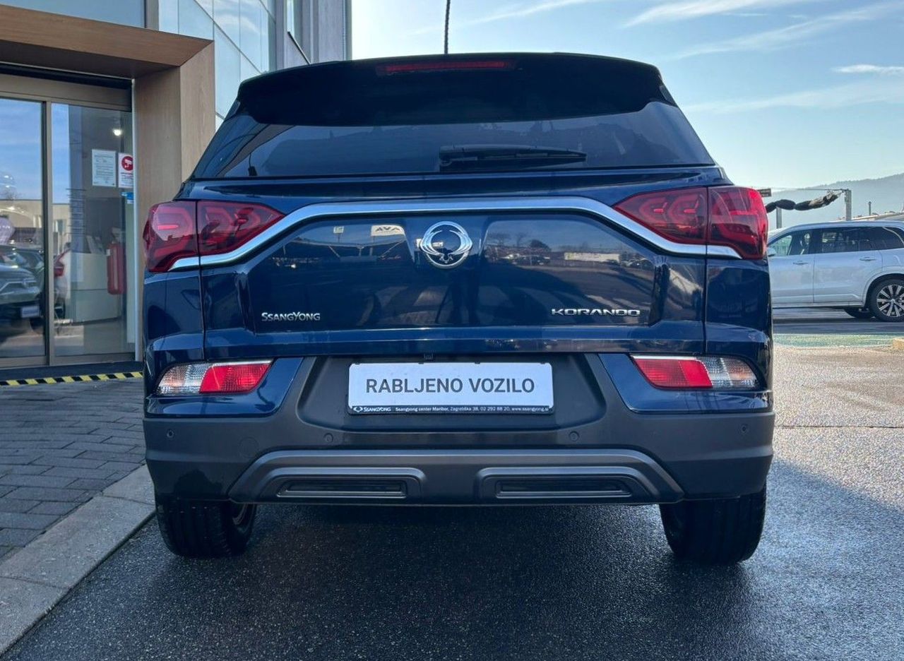 Zunanja slika - SsangYong Korando - 1.5 T-GDI Style TEMPOMAT-KAMERA-1.LAST.-SLO - 5
