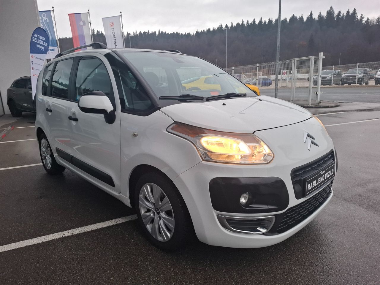 Zunanja slika - Citroën C3 - 1.6 HDi - SLOVENSKO POREKLO + POTRJENA KNJIGA - 3