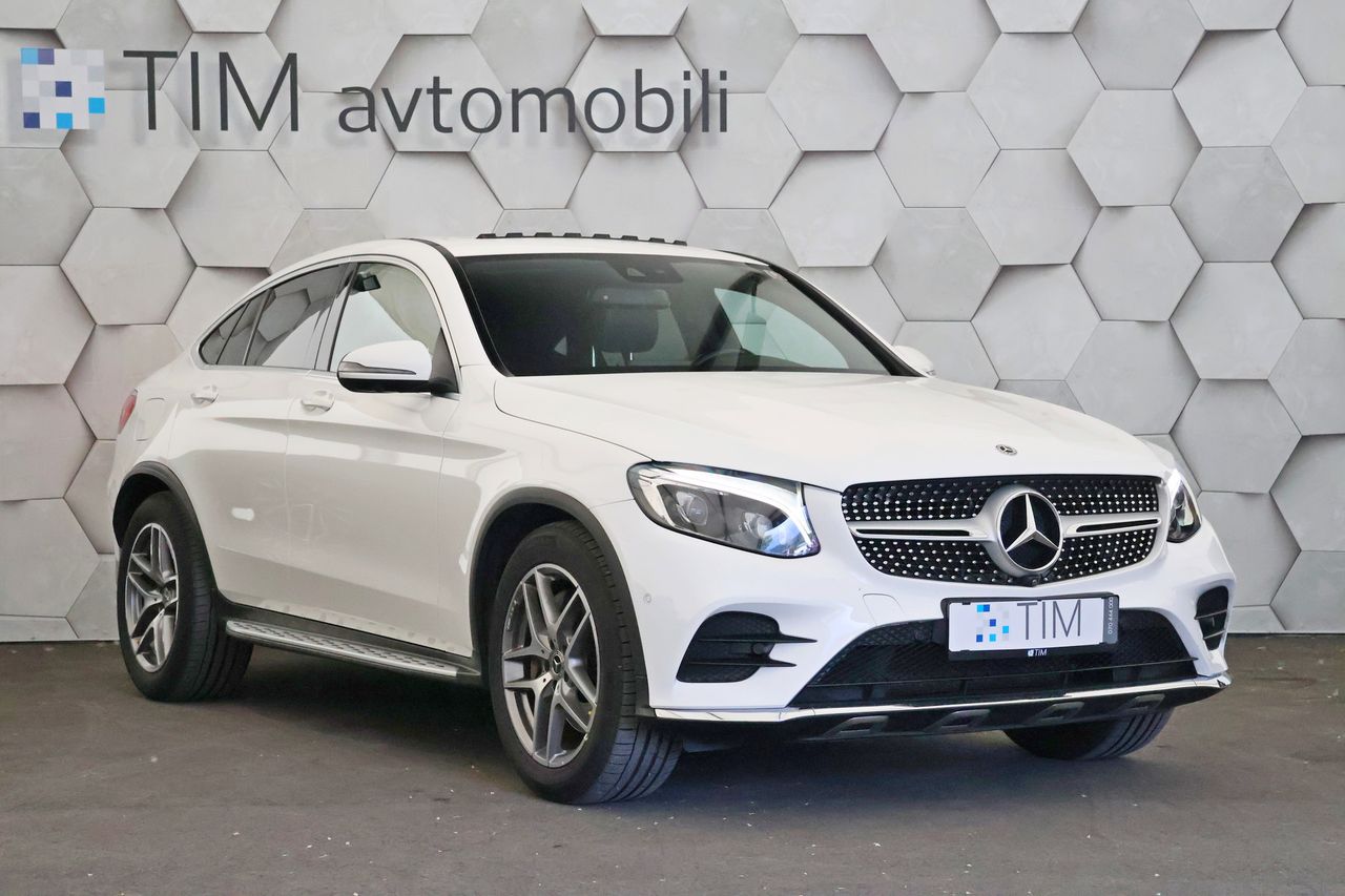 Zunanja slika - Mercedes-Benz GLC Coupe - GLC-Razred 220d 4-Matic 9G-Tronic AMG Line 170KM - 2