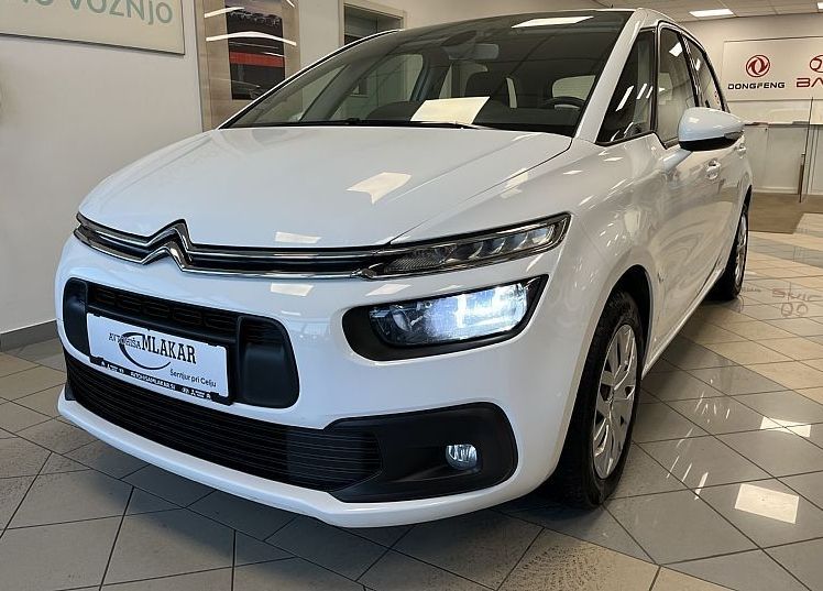 Zunanja slika - Citroën C4 - Picasso Live PureTech 130 S S BVM6 - SLOVENSKO POREKLO - - 3