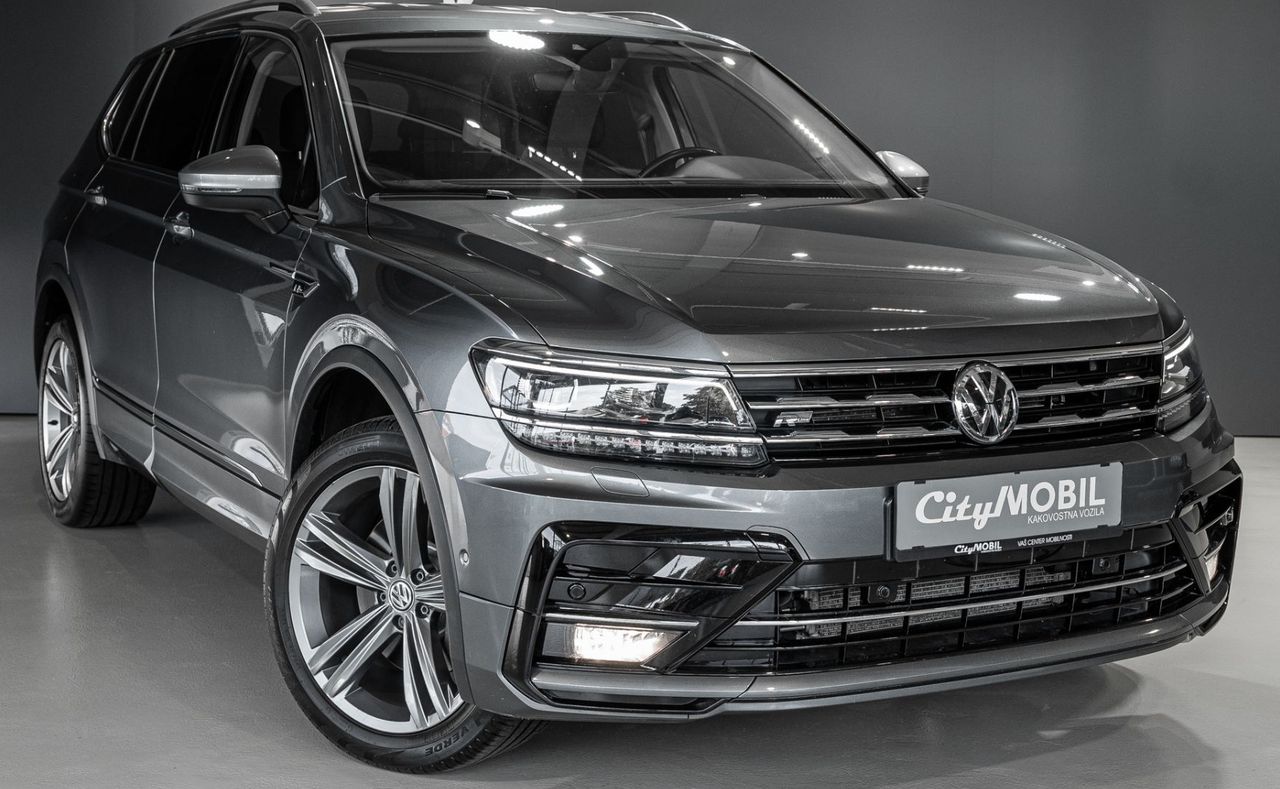 Zunanja slika - VW Tiguan Allspace - 2.0TDI-4x4-R LINE-1.LAST-RADAR-KEYLESS-NAVI-KLJUK - 3