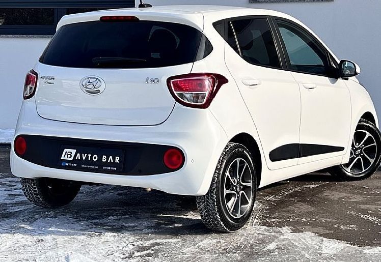 Zunanja slika - Hyundai i10 - 1.25+NAVI+ALU+LED+PDC+SLO... - 8