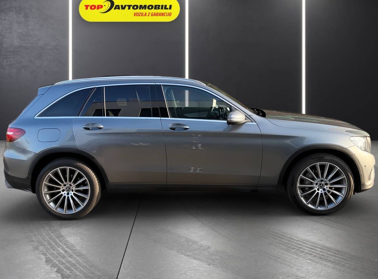 Zunanja slika - Mercedes-Benz GLC-Razred - 250 d 4MATIC AMG LINE MULTIBEAM ZRAČNO KAMERA TEM - 8
