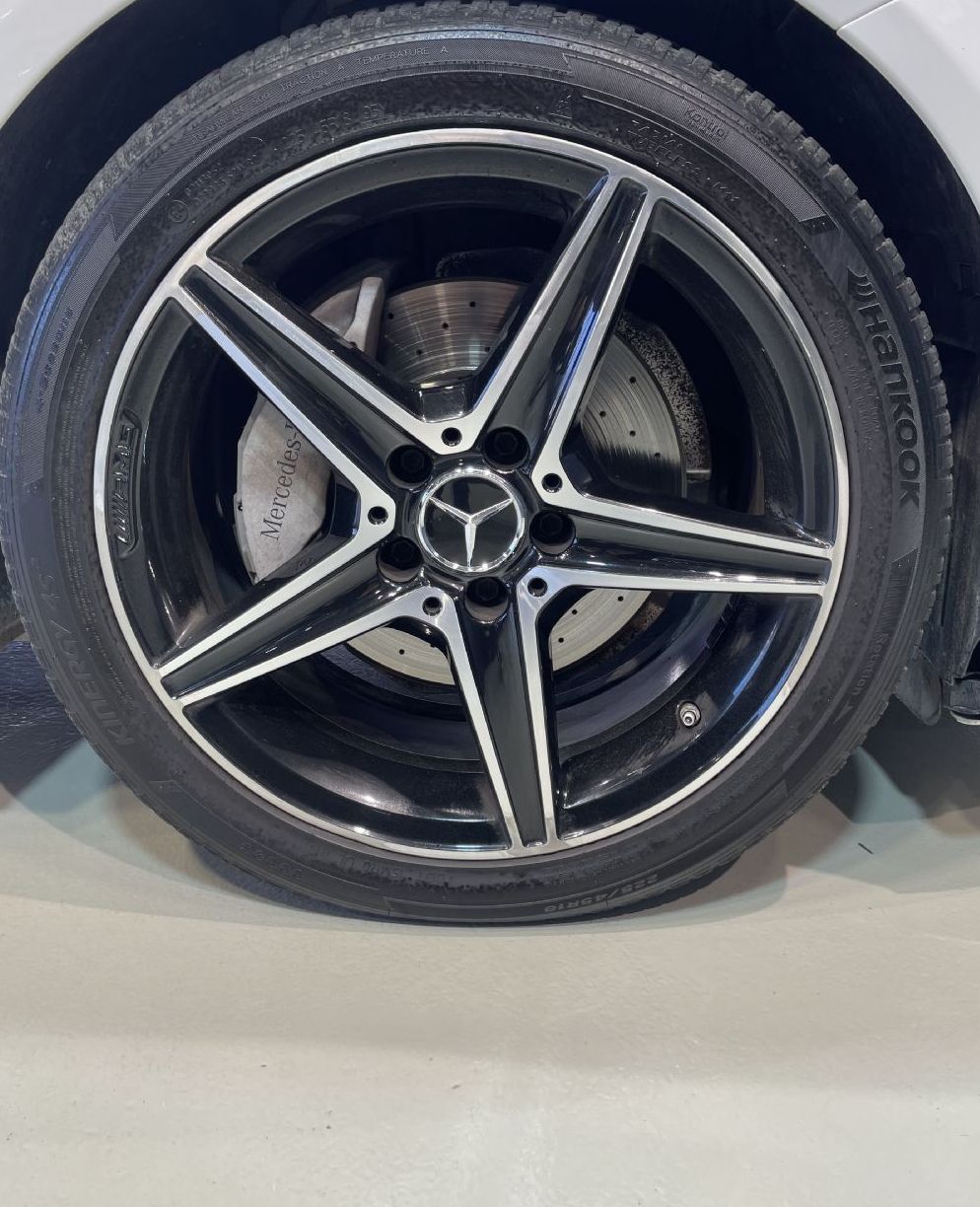 Zunanja slika - Mercedes-Benz C-Razred - C220d-AMG LINE-NAVI-TEMPOMAT-KAMERA-GRETJE SED-LED - 18