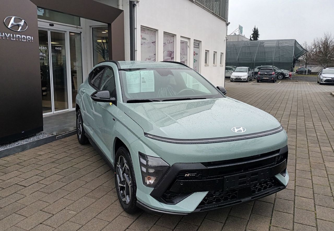 Zunanja slika - Hyundai Kona - 1.6 T-GDI 138 Premium N-line .Winter1.ptg..... - 8