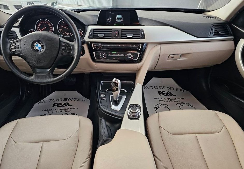 Zunanja slika - BMW Serija 3 - Touring: 320XD-4X4-AVT-FACELIFT-XENON-LED-USNJE-NAVI-PDC - 13