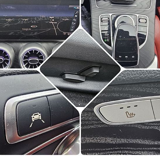 Zunanja slika - Mercedes-Benz C-Razred - C 220 d 4MATIC AMG line|Burmester|usnje|MultiBEAM| - 12