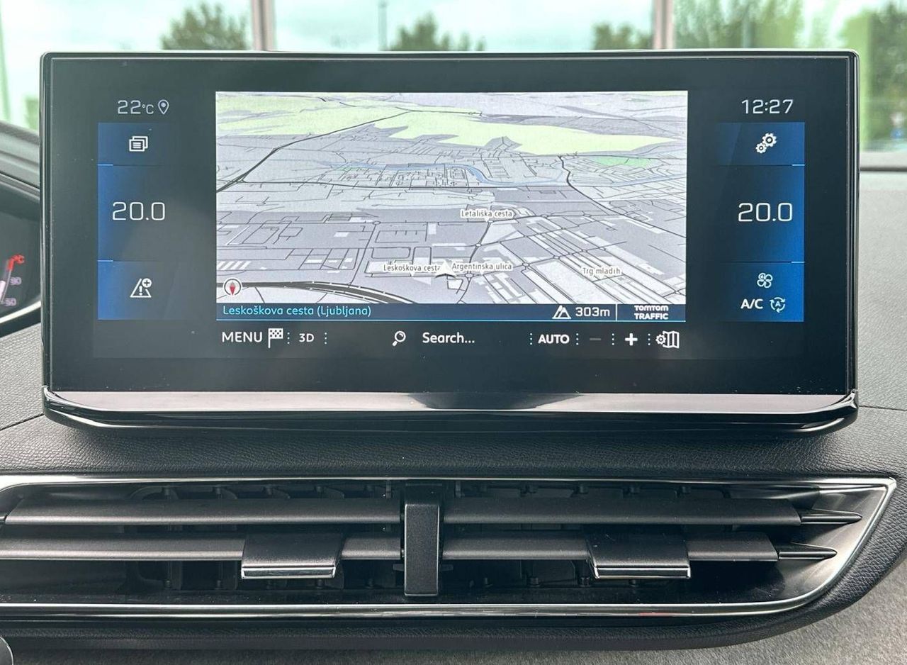 Zunanja slika - Peugeot 3008 - 1.2 PureTech 130 EAT8 GT ACC MRTVI KOT... - 16