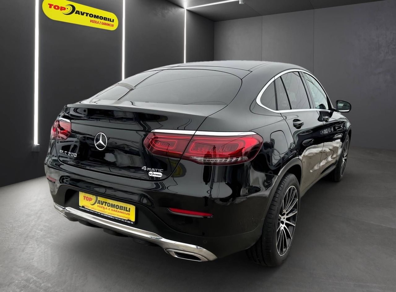 Zunanja slika - Mercedes-Benz GLC-Razred - GLC coupe GLC 200 4MATIC•VIRTUAL• SPORT•USNJE• 1. LASTNICA.. - 8
