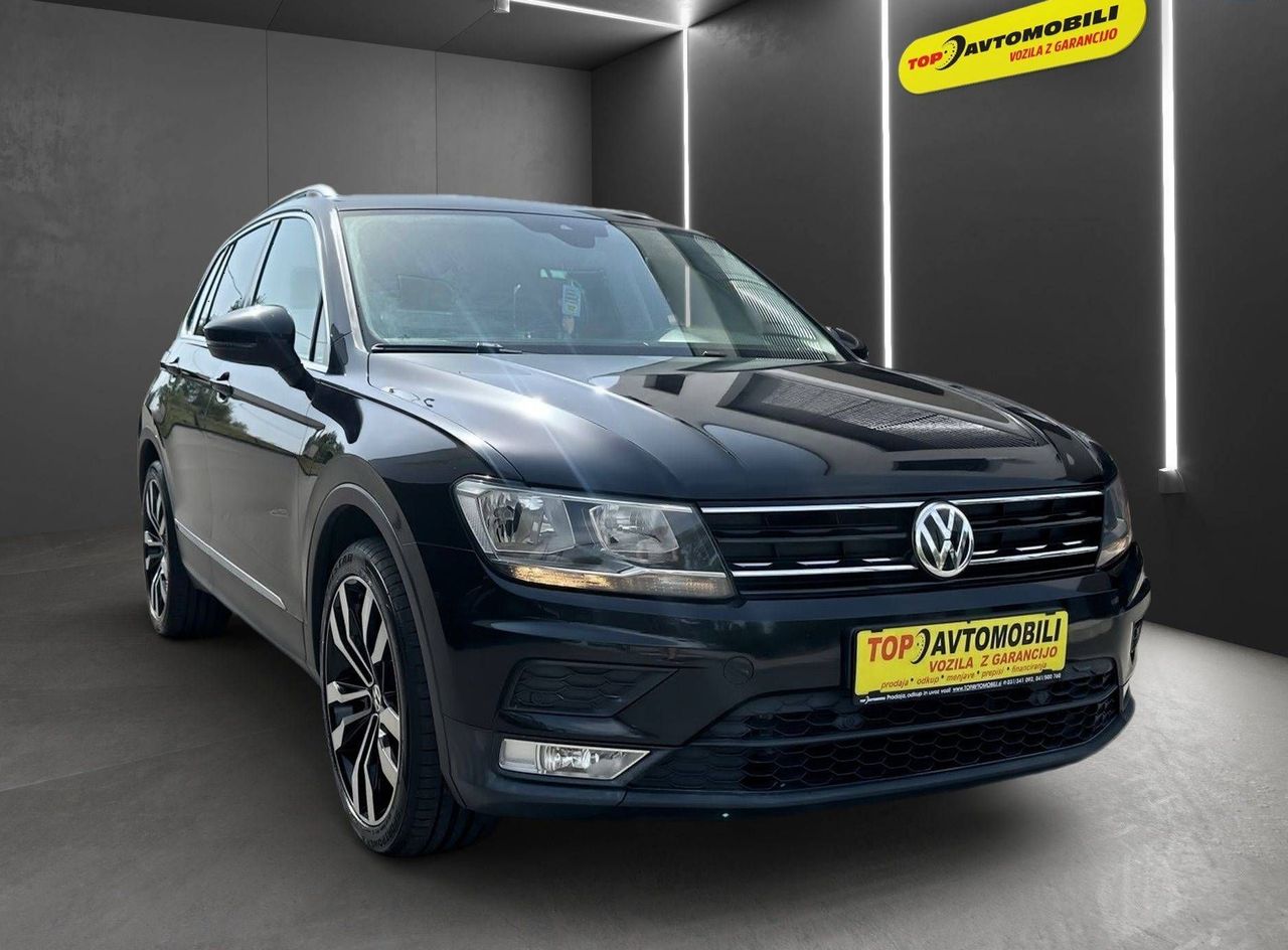 Zunanja slika - VW Tiguan - 2.0 TDI 20COL R-LINE LED NAVI PDC RADARSKI TEM T.. - 11