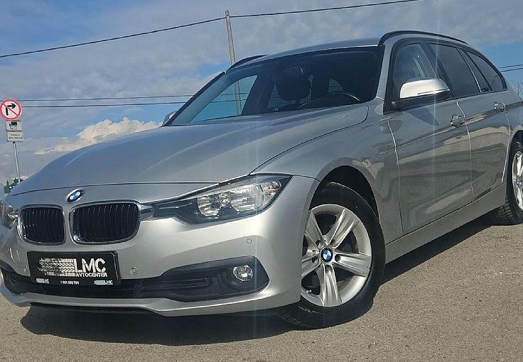 Zunanja slika - BMW Serija 3 - Touring: 318d 150ks AUTOMATIC °NAVI° °GRETJE SEDEŽEV° - 3
