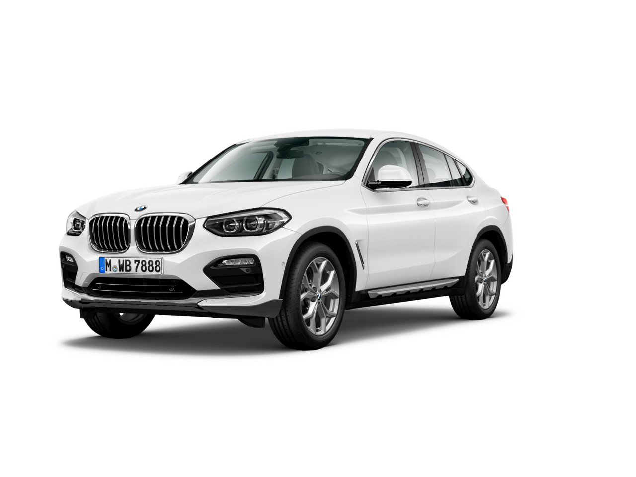 Zunanja slika - BMW X4 - xDrive20d - 1