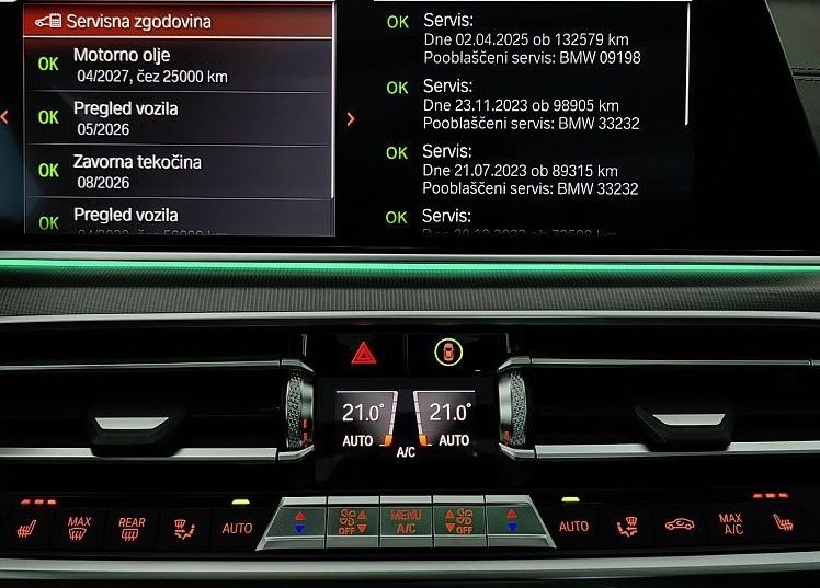 Zunanja slika - BMW X5 - serija : 30d-XD-M-PAKET-ZRAČNO-LASER-PANOR-KAME-COCKPIT-21C - 18