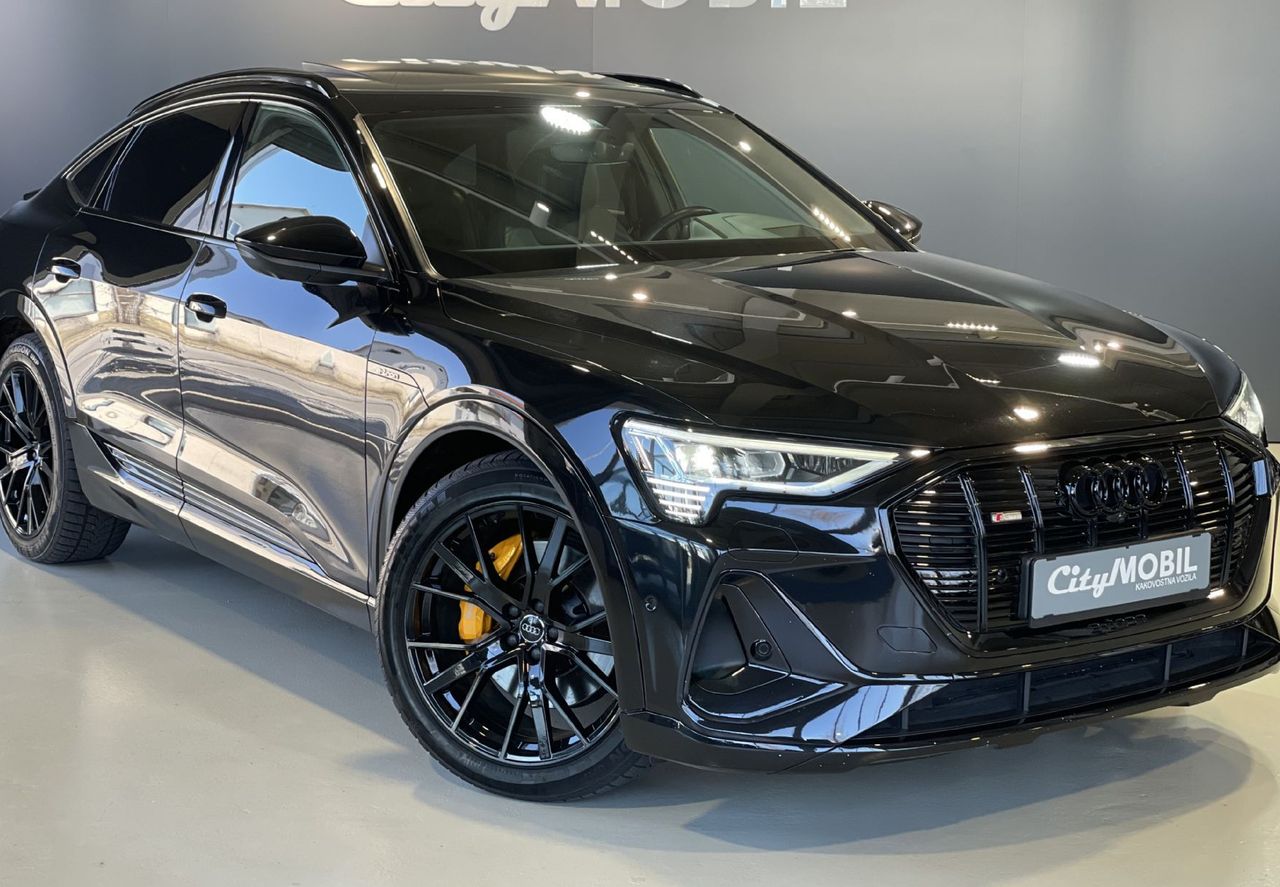 Zunanja slika - Audi e-tron - Sportback 55 quattro S line - 2