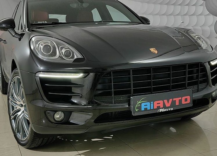 Zunanja slika - Porsche Macan - 3.0d-258KM-2.LASTNIK-SLO-ZRAČNO-MATRIX-PDC-21COL- - 1