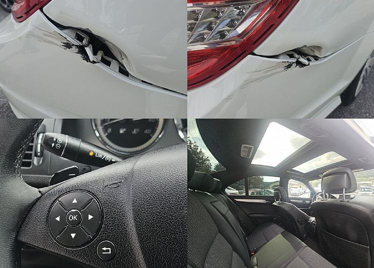 Zunanja slika - Mercedes-Benz C-Razred - C 320 CDI°4-MATIC° °AUT+F1° 224ks °STREŠNO OKNO° - 12